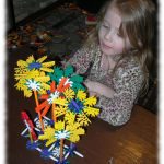 k’nex-flowers