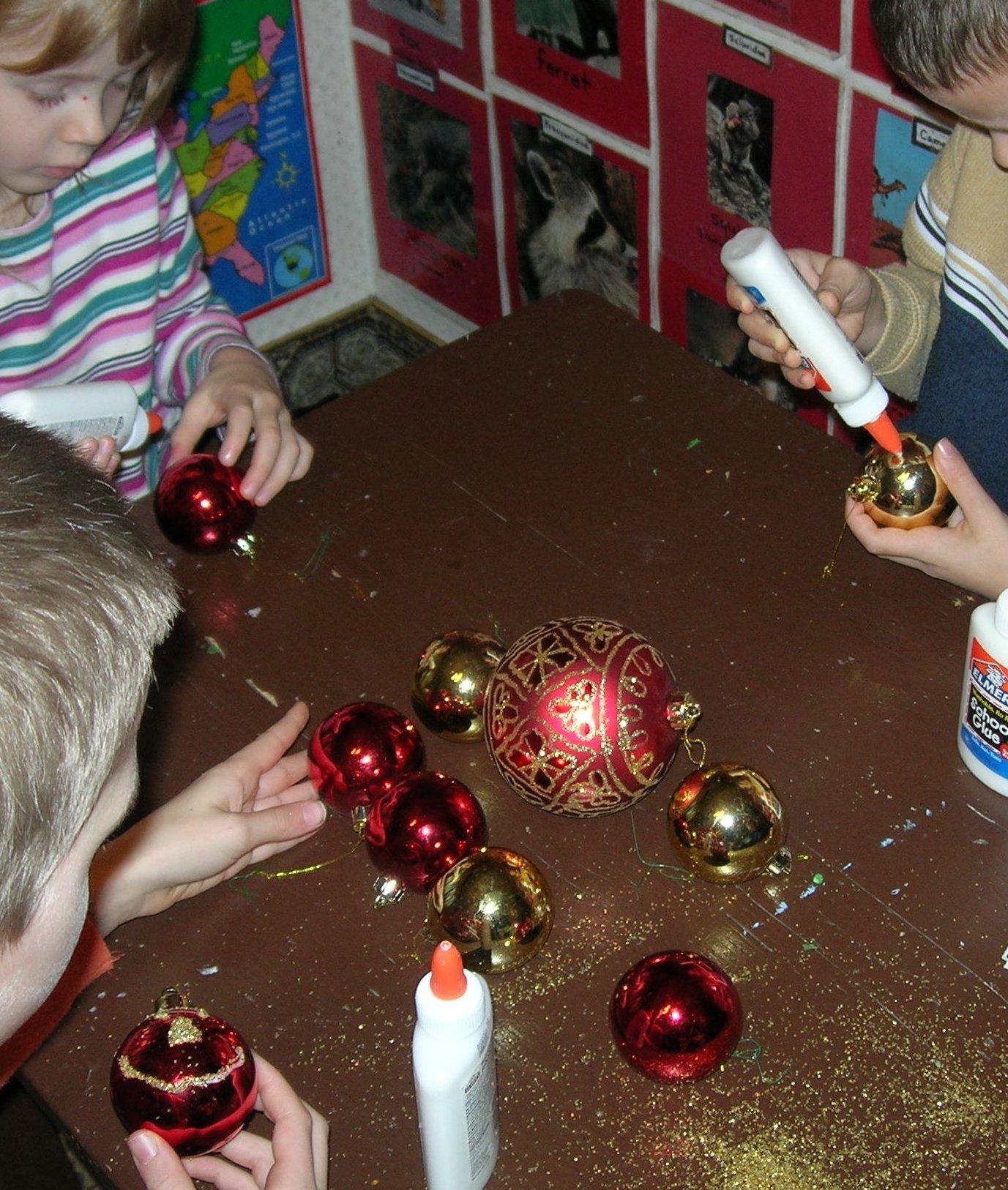 Goofy & Fun Decorated Ornaments « Susan's Homeschool Blog