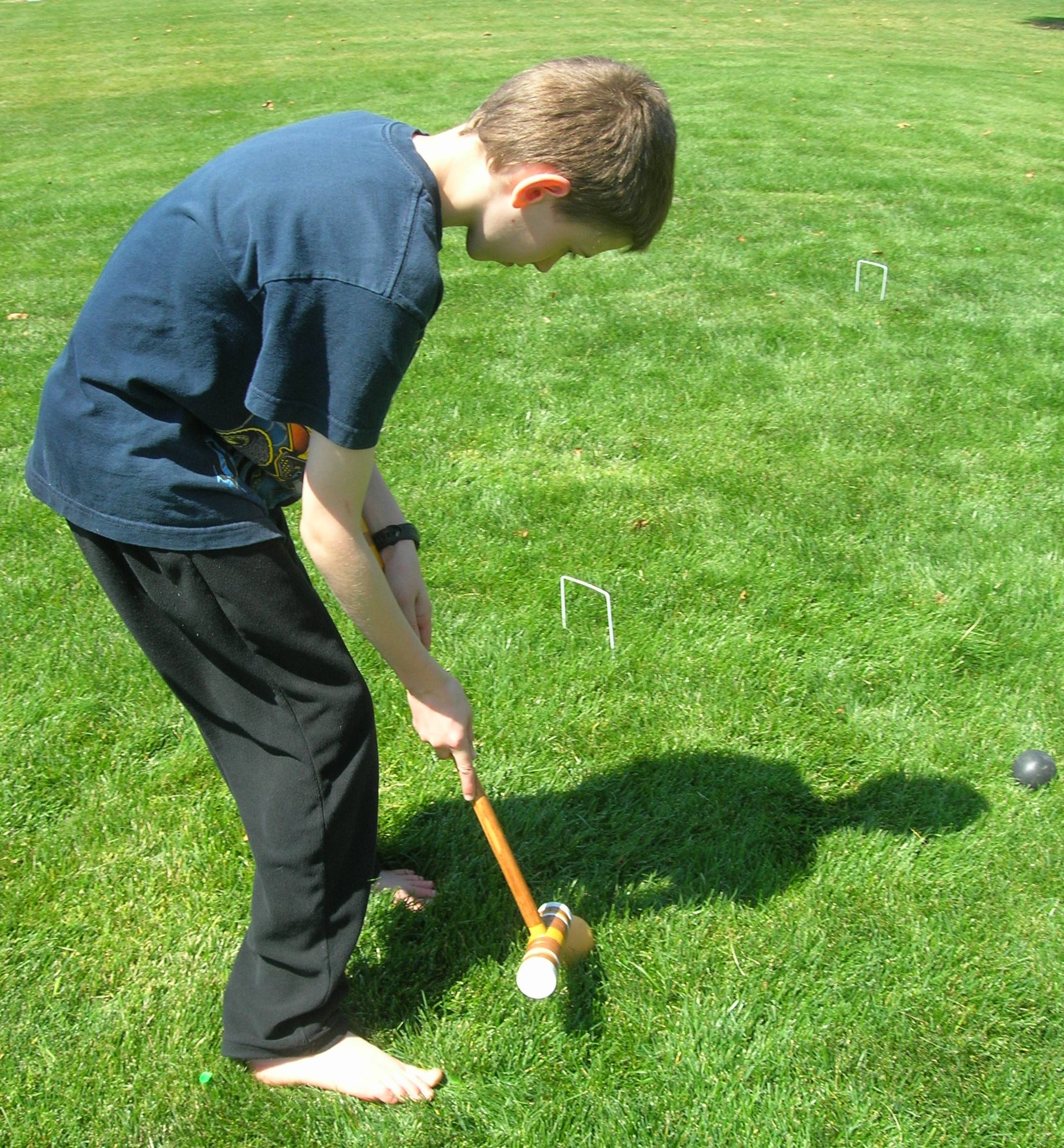 Croquet « Susan's Homeschool Blog