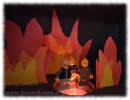 Fiery Furnace Craft « Susan's Homeschool Blog
