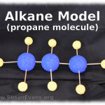 alkane-model-propane