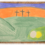 crucifixion-of-Jesus-drawing