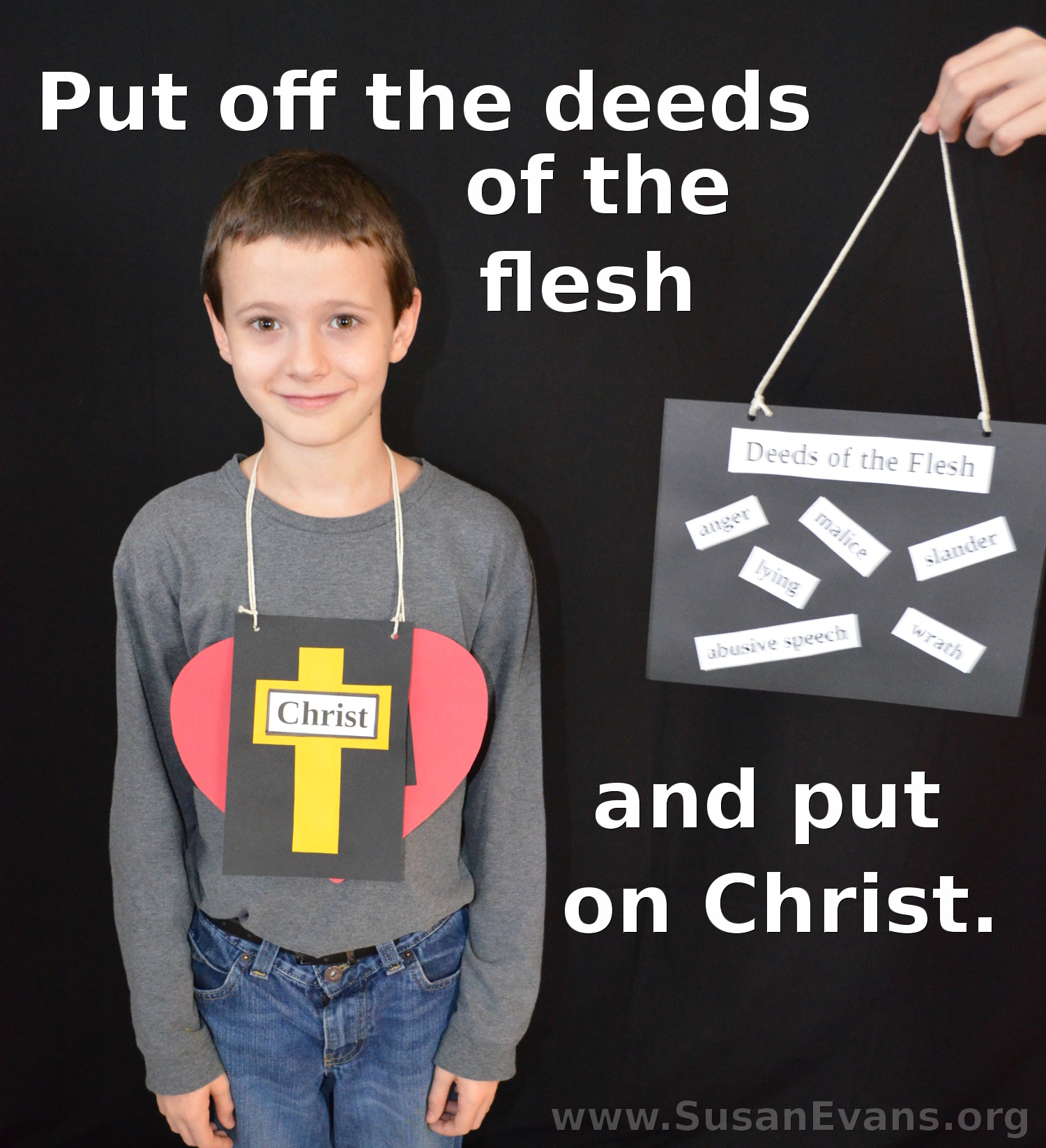 Colossians Activities for Kids « Susan's Homeschool Blog