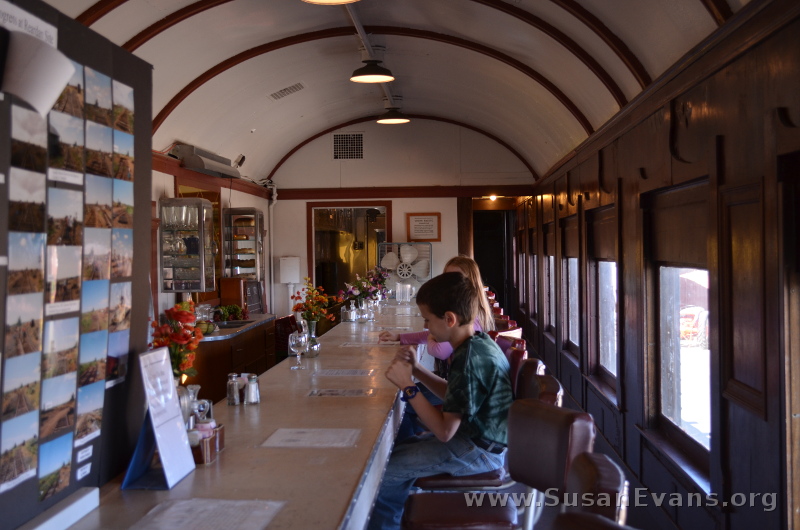 Antique Train Tour « Susan's Homeschool Blog