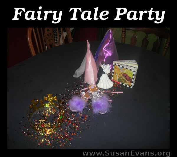 Party  Inspiration Tales