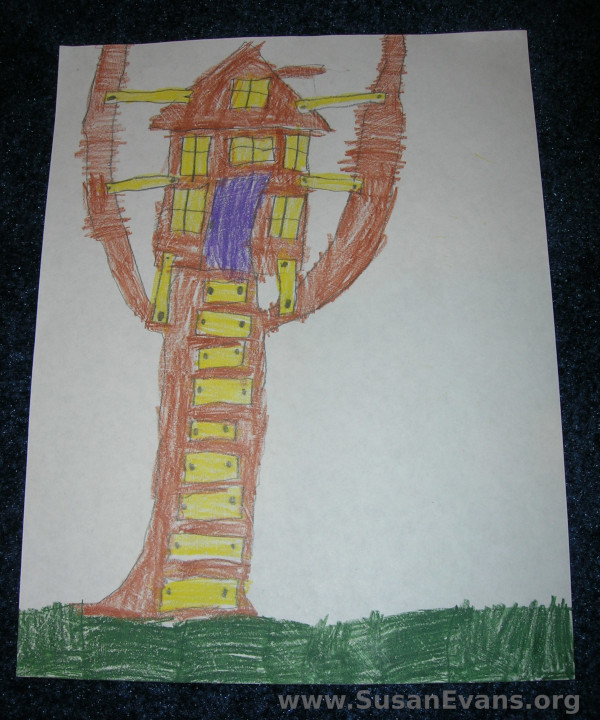 young-child-treehouse-drawing